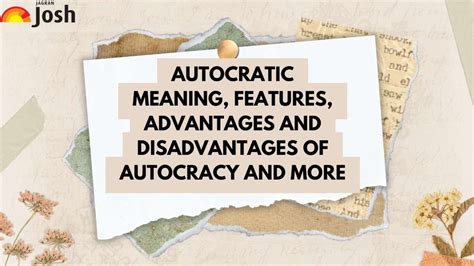 autocratic meaning in tagalog